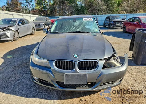 2011 BMW 328 I z USA, uszkodzony, nr VIN WBAPH7C5XBE683576